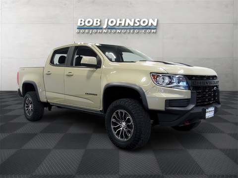2022 Chevrolet Colorado.