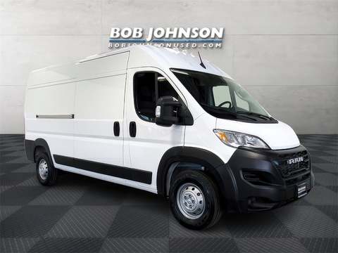 2023 RAM Promaster Van.