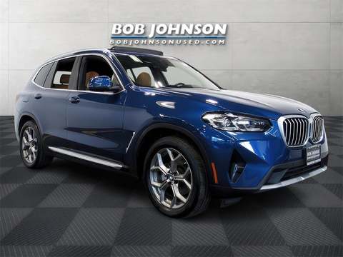 2022 BMW X3.