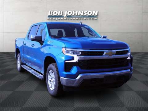 2022 Chevrolet Silverado 1500.