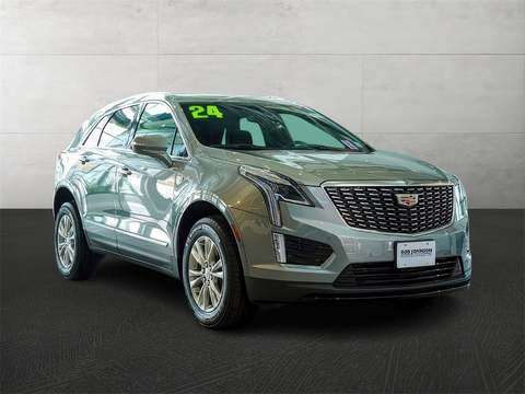 2024 Cadillac XT5.