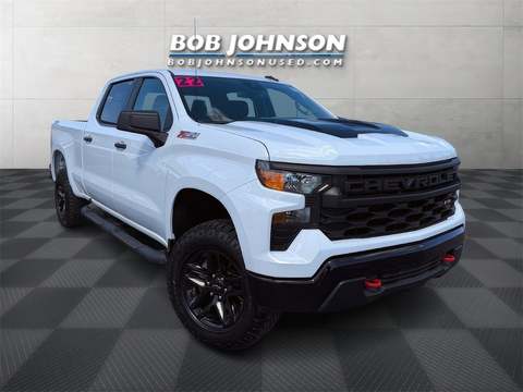 2022 Chevrolet Silverado 1500.