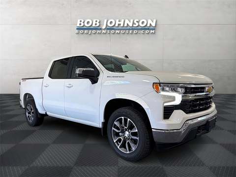 2022 Chevrolet Silverado 1500.