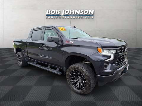 2022 Chevrolet Silverado 1500.