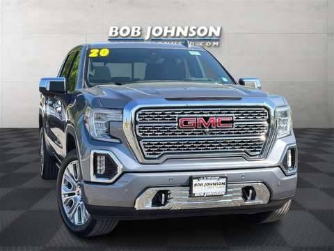 2020 GMC Sierra 1500.