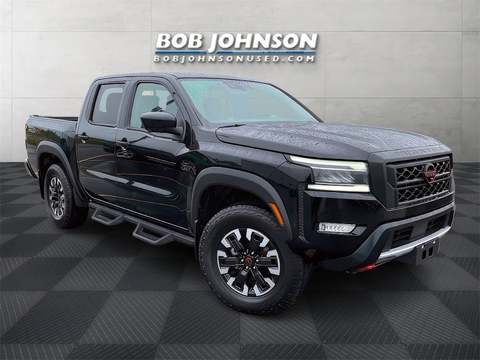 2023 Nissan Frontier.