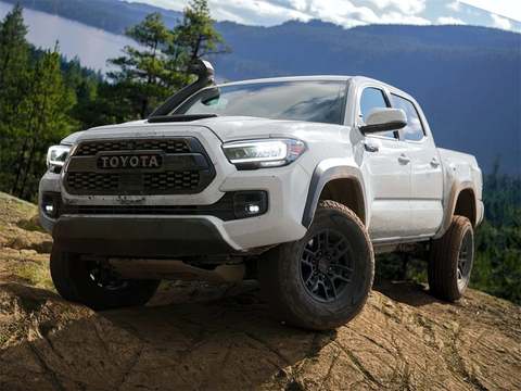 2023 Toyota Tacoma.