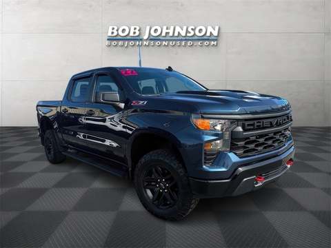 2022 Chevrolet Silverado 1500.