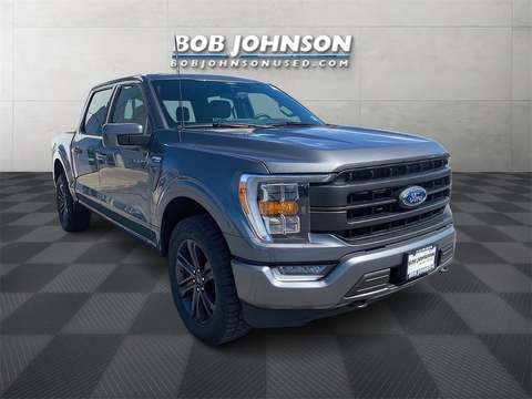 2022 Ford F-150.
