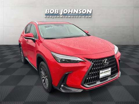 2023 Lexus NX.