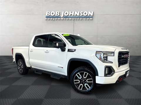 2021 GMC Sierra 1500.