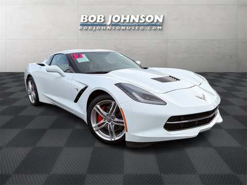 2017 Chevrolet Corvette Cpe.