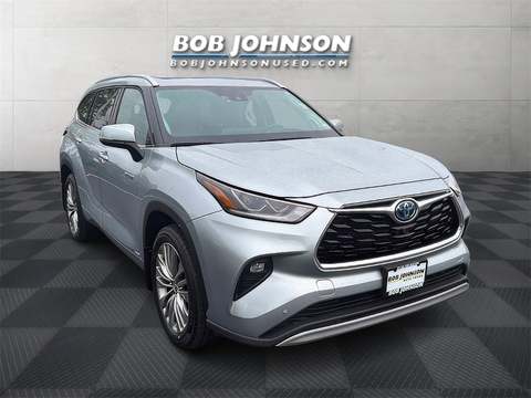 2021 Toyota Highlander.