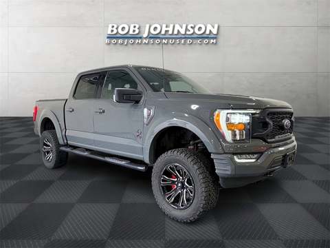 2021 Ford F-150.