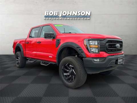 2023 Ford F-150.