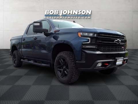 2021 Chevrolet Silverado 1500.