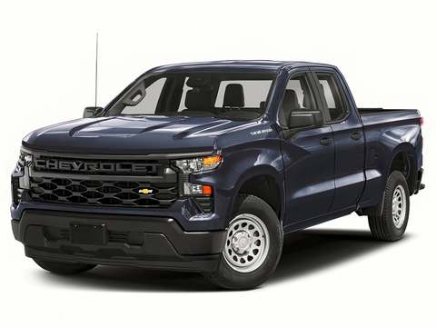 2024 Chevrolet Silverado 1500.