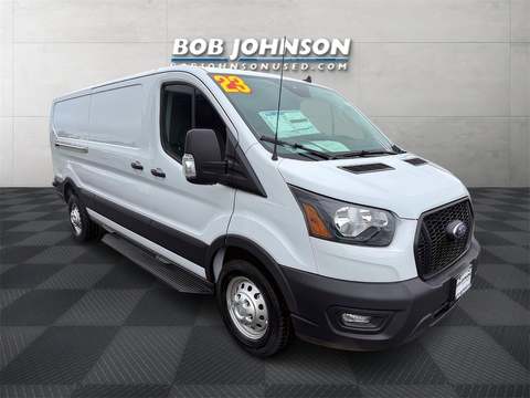 2023 Ford Transit.