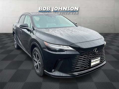 2023 Lexus RX.