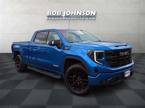 2022 GMC Sierra 1500.