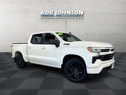 2024 Chevrolet Silverado 1500.