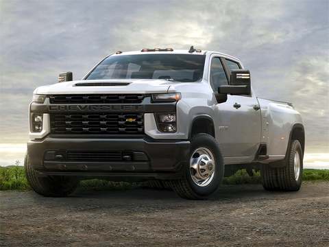 2021 Chevrolet Silverado 1500.