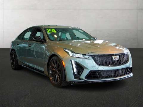 2024 Cadillac CT5.