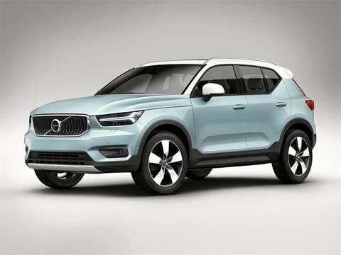 2021 Volvo XC40.