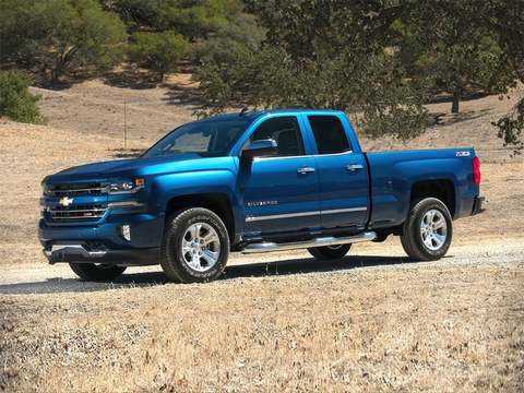 2019 Chevrolet Silverado 1500.