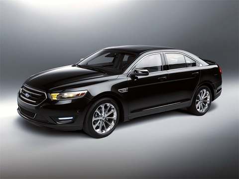 2014 Ford Taurus.