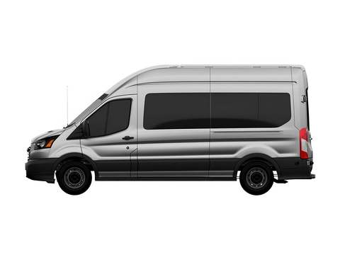 2018 Ford Transit.