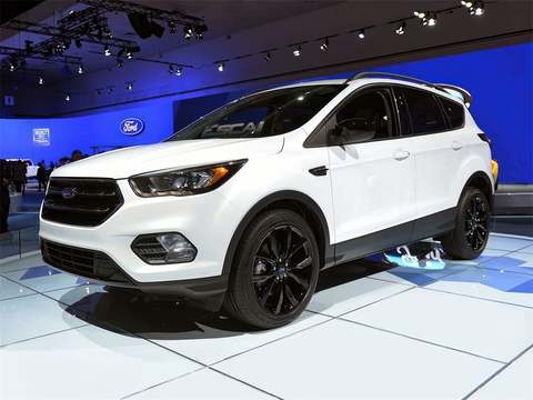 2019 Ford Escape.