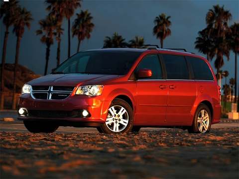 2019 Dodge Grand Caravan.