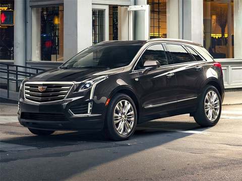 2019 Cadillac XT5.