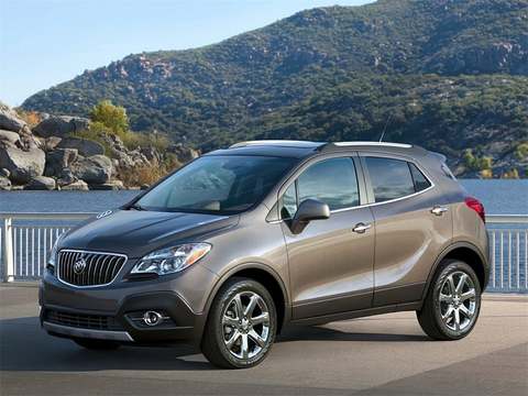 2015 Buick Encore.