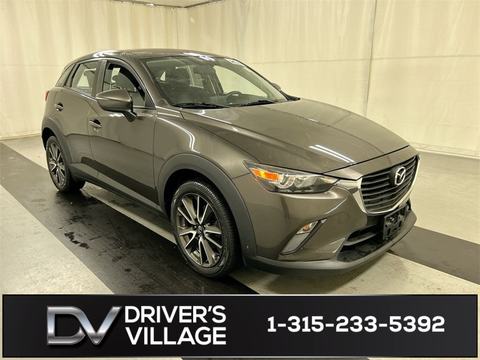 2017 Mazda CX-3.