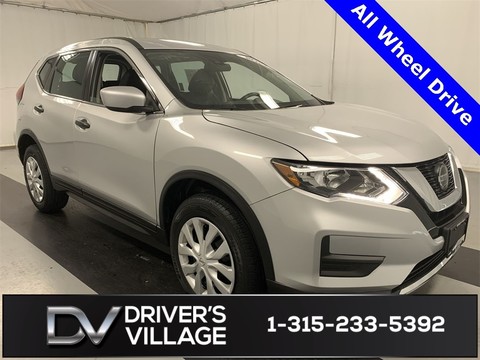 2019 Nissan Rogue.