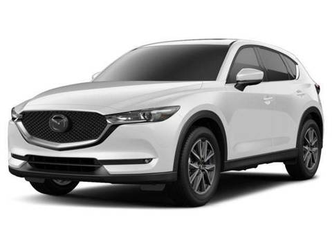 2017 Mazda CX-5.