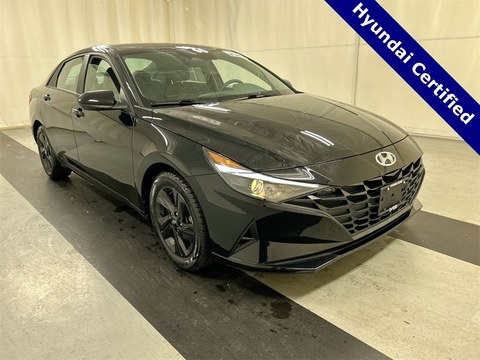 2023 Hyundai Elantra.
