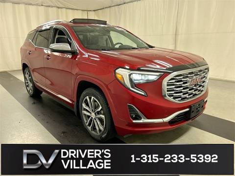 2019 GMC Terrain.