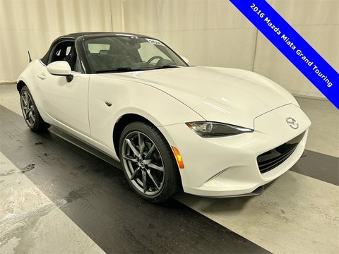 2016 Mazda MX-5.