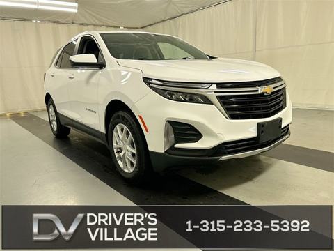 2022 Chevrolet Equinox.