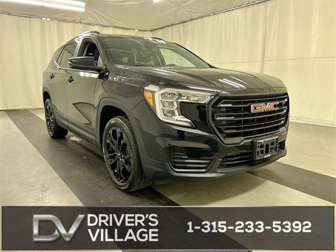 2022 GMC Terrain.