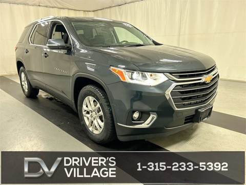 2019 Chevrolet Traverse.
