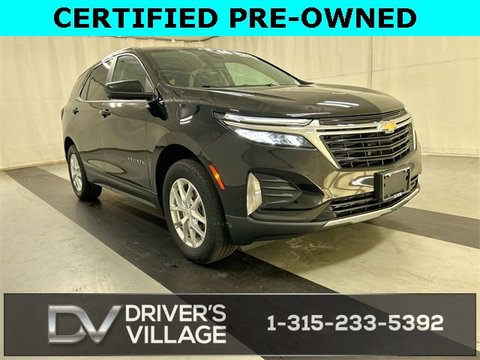 2022 Chevrolet Equinox.