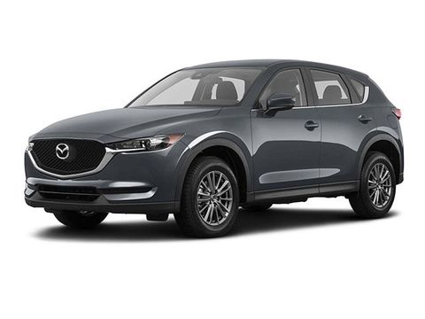2021 Mazda CX-5.