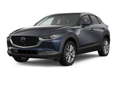 2022 Mazda CX-30.