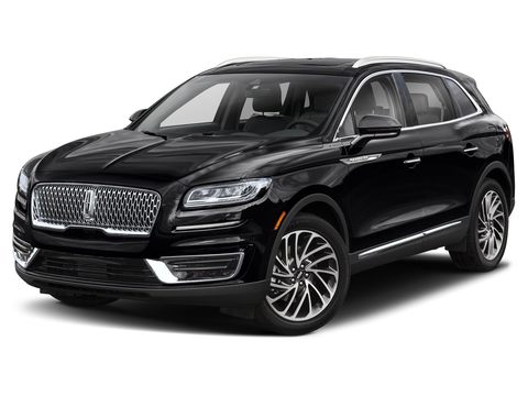 2019 Lincoln Nautilus.