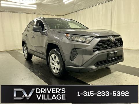 2021 Toyota RAV4.