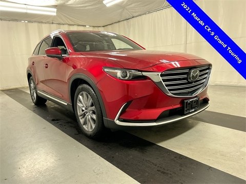 2021 Mazda CX-9.